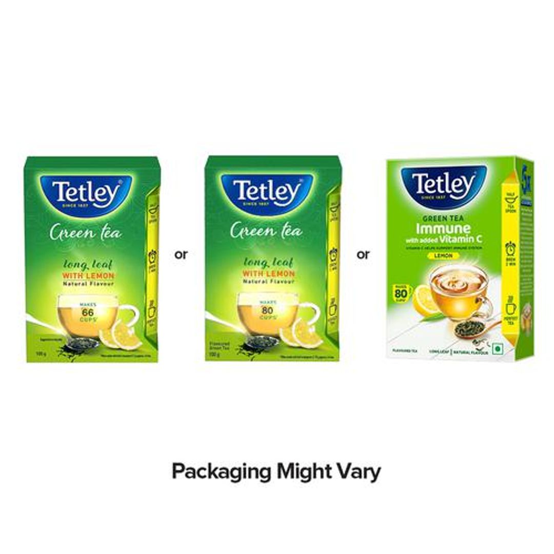 Tetley Long Leaf - Lemon Green Tea, 100 g 