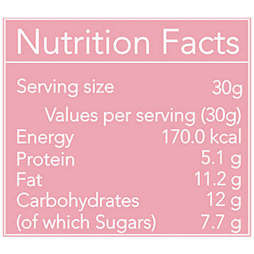 The Nibble Box Jaggery Spiced Pistachios Trail Mix, 80 g Box 