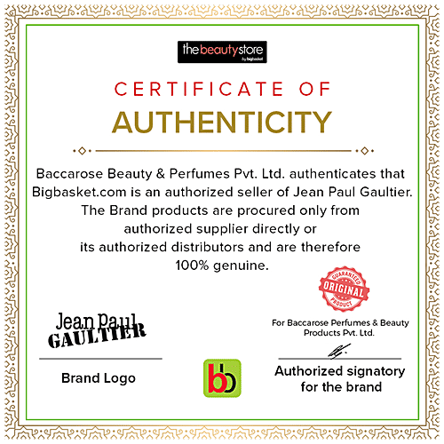 Jean Paul Gaultier Le Beau Male Eau De Toilette Men, 125 ml  