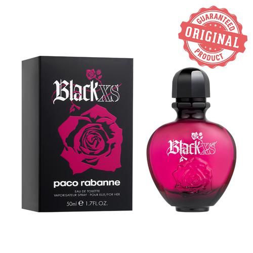Buy Paco Rabanne Black XS Eau De Toilette For Women Online at Best ...