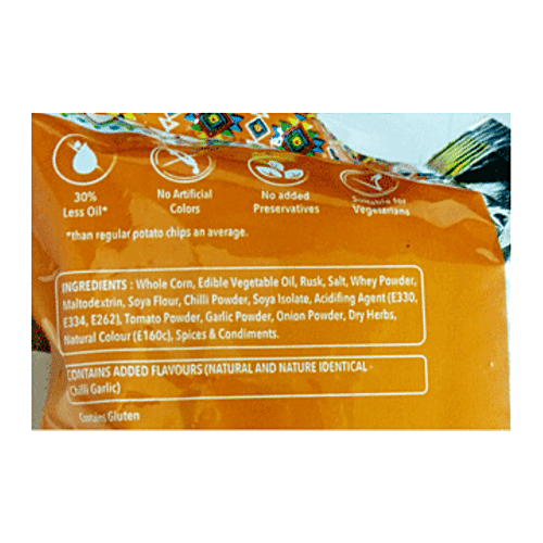 Senor Pepito Tortilla Chips - Piri Piri, 65 g  