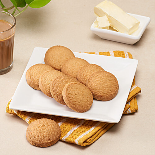 Tasties Butter Cookies, 75 g  Smooth Creamy Crunch
