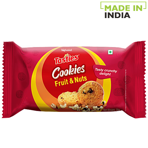 Buy Tasties Fruit Nuts Cookies Online at Best Price of Rs 25 bigbasket