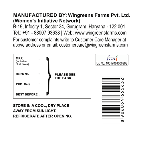 Wingreens Farms Original Recipe - Chowmein & Stir Fry Sauce, 450 g Spout Pouch 