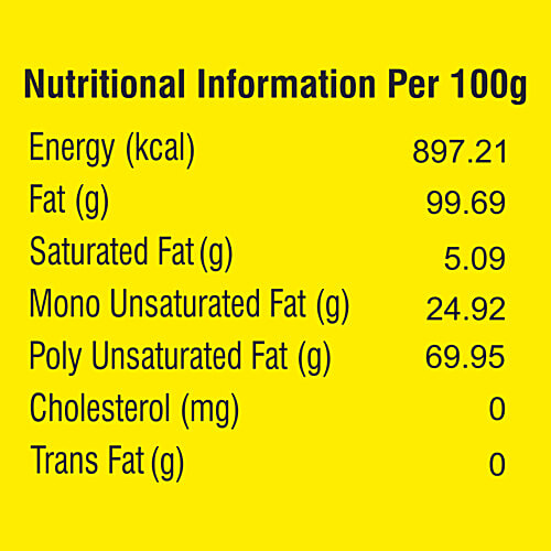 Nutriorg Certified Organic Mustard Oil, 500 ml Bottle Zero Cholesterol, Zero Trans Fat