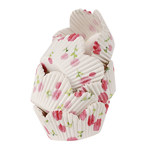 Buy DP Baking Cupcake Paper Moulds Pink, BB100 Online at Best Price of Rs 140 bigbasket