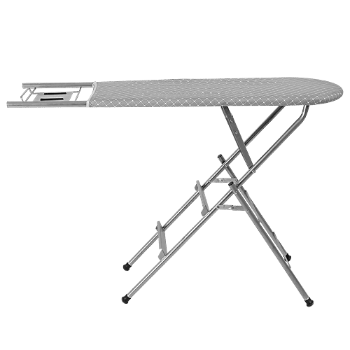 DP Heavy Duty Ironing Board Cum Ladder - Grey, BB1437, 1 pc Height Adjustable Feature