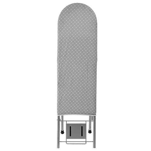 DP Heavy Duty Ironing Board Cum Ladder - Grey, BB1437, 1 pc Height Adjustable Feature