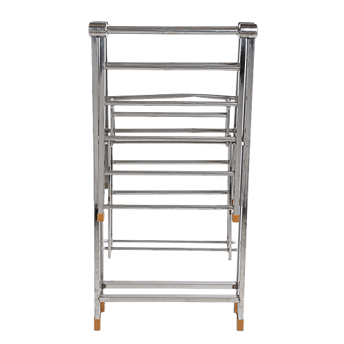 DP Premium Cloth Dryer/Drying Stand - Foldable, Silver, BB 1434, 1 pc  