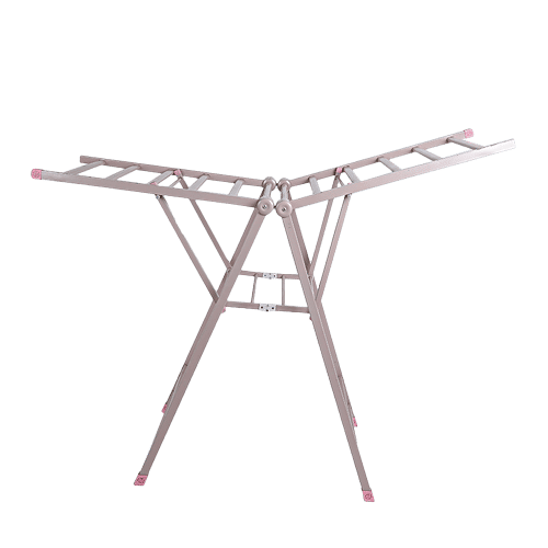 DP Premium Cloth Dryer/Drying Stand - Foldable, Pink, BB 1436, 1 pc  