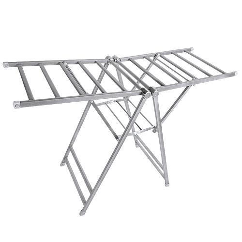 DP Premium Cloth Dryer/Drying Stand - Foldable, Grey, BB 1436, 1 pc  Foldable, Lightweight