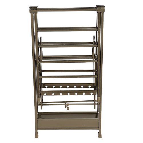 DP Premium Cloth Dryer/Drying Stand - Foldable, Copper, BB 1433, 1 pc  
