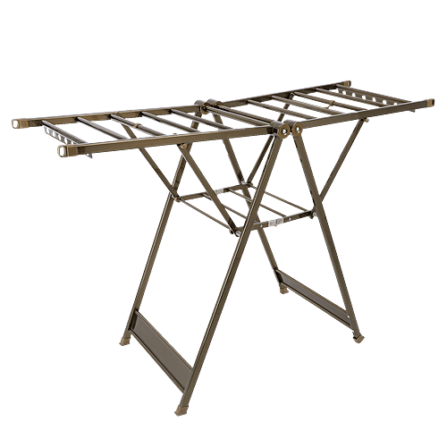 DP Premium Cloth Dryer/Drying Stand - Foldable, Copper, BB 1433, 1 pc  