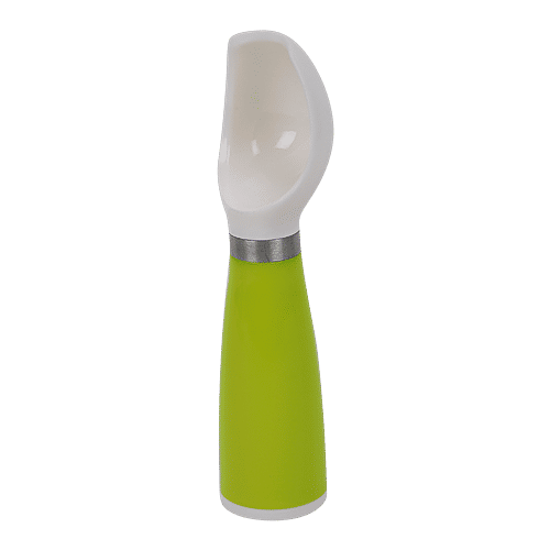 H&B Ice Cream Scoop Spoon - Green, BB 636, 1 pc Strong, Sturdy and Durable