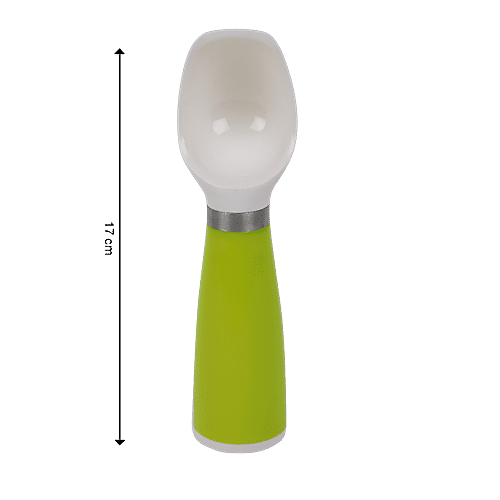H&B Ice Cream Scoop Spoon - Green, BB 636, 1 pc Strong, Sturdy and Durable