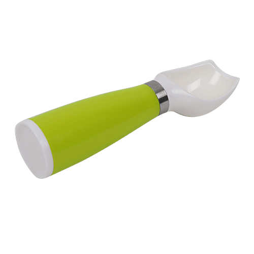 H&B Ice Cream Scoop Spoon - Green, BB 636, 1 pc Strong, Sturdy and Durable