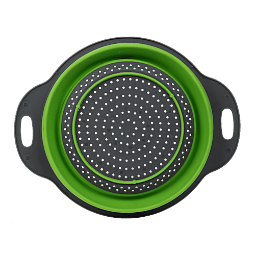Buy DP Collapsible Silicone Strainer Green, BB 630 Online at Best Price of Rs 339 bigbasket