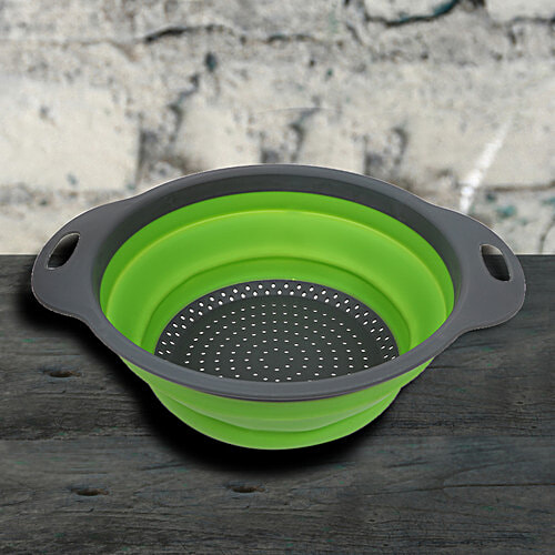 Buy DP Collapsible Silicone Strainer Green, BB 630 Online at Best Price of Rs 339 bigbasket