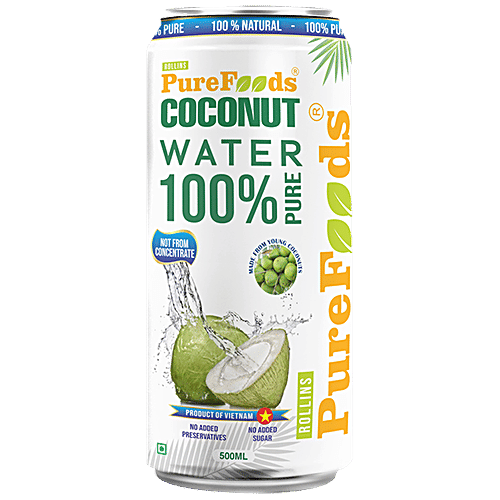 Buy PureFoods 100 Pure Tender Coconut Water Online at Best Price of Rs