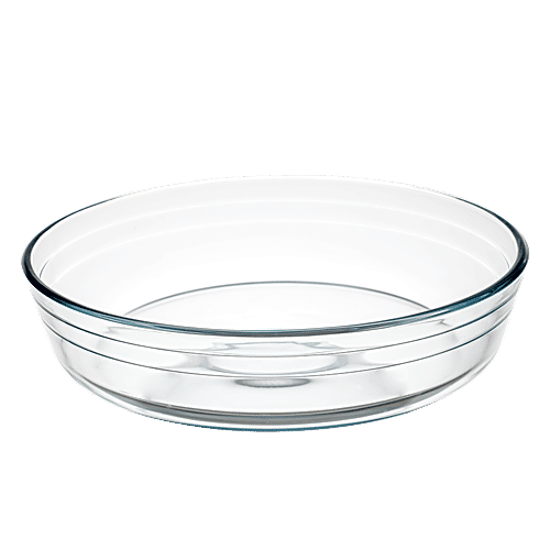 Buy LaOpala Borosilicate Tempered Glass Cook N Serve Oval Baking Dish Online at Best Price of Rs