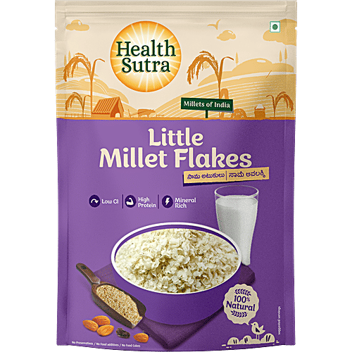 Buy Health Sutra Little Millet Flakes Online at Best Price of Rs null