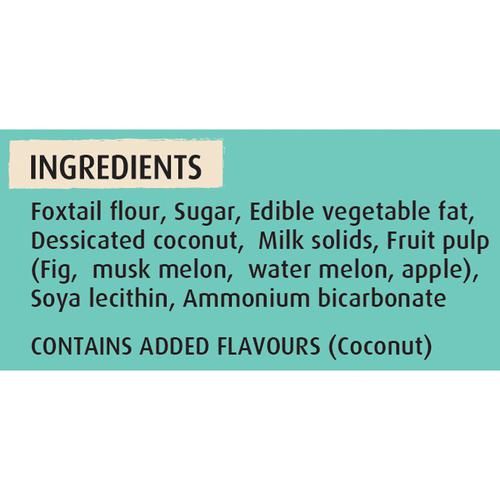 Health Sutra Foxtail Millet Biscuits, 100 g Monocarton 