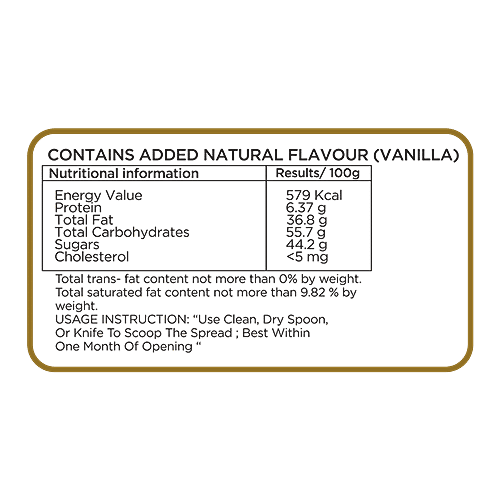 Buy LISO Vanilla Hazelnut Spread Online at Best Price of Rs 249 bigbasket