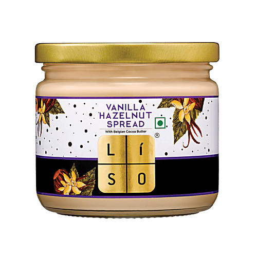 Buy LISO Vanilla Hazelnut Spread Online at Best Price bigbasket