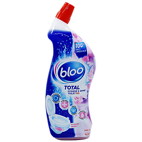 Buy Bloo Toilet Gel Cleaner Hygiene & Shine, Flower Burst Online at