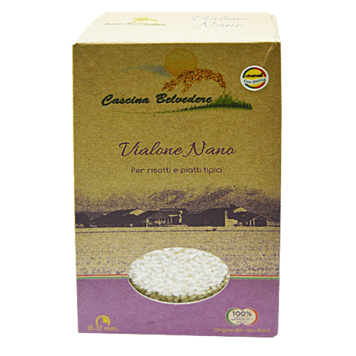 Cascina Belvedere Vialone Nano Italian Rice, 1 Kg  