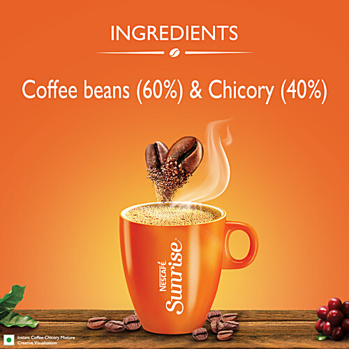 Nescafe  Sunrise Instant Coffee, 100 g Glass Jar 