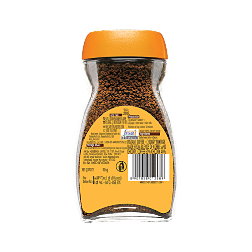Nescafe  Sunrise Instant Coffee Powder - Chicory Mix, 90 g Jar 