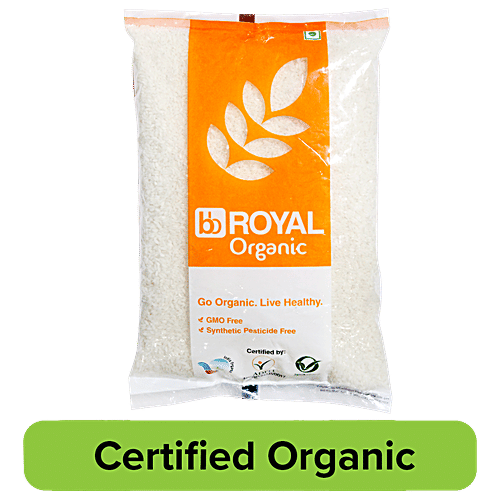 bb Royal Organic Govinda Bhog Rice, 1 kg  