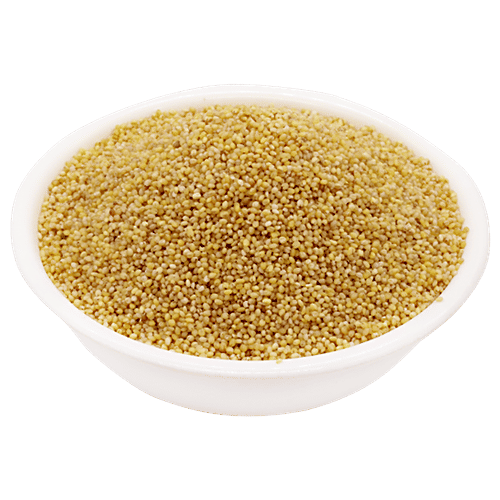 bb Royal Unpolsihed Organic Foxtail Millet/Thinai Rice, 5 kg  GMO, Synthetic Pesticides Free