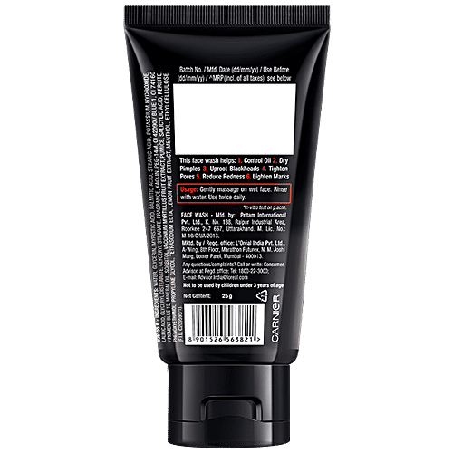 garnier acno fight face wash lowest price