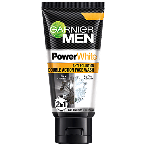 garnier white face wash