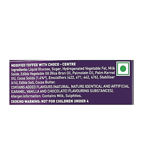 Cadbury Choclairs Choclairs Gold Modified Toffee with Choco Centre, 273.6 g  