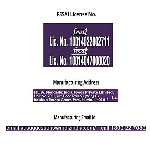 Cadbury Choclairs Choclairs Gold Modified Toffee with Choco Centre, 273.6 g  