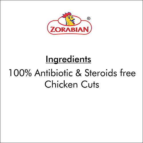 Buy Zorabian Chicken Breast Boneless, Raw, Frozen Online at Best
