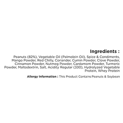 Befikar High Protein Peanuts - Chatpata Masala, 100 g  