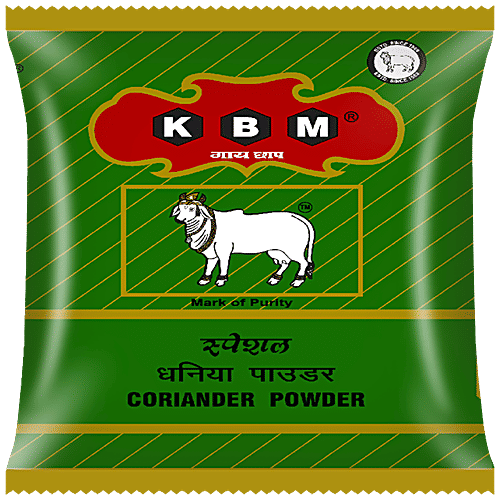 KBM Gai Chaap Coriander/Dhaniya Powder, 200 g  Mark of Purity