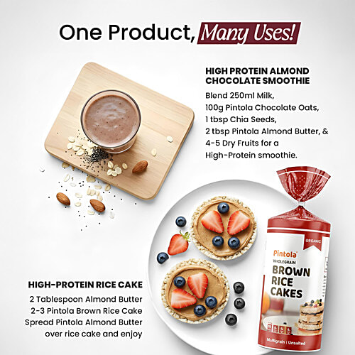 Pintola Almond Butter - Creamy , All Natural, Unsweetened, 200 g  Almond Butter for Bread Spreads