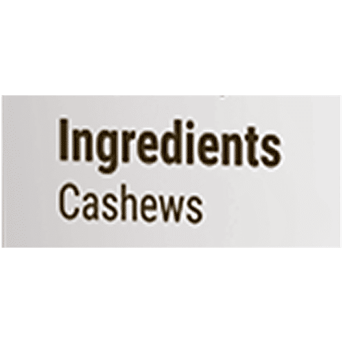 Pintola Cashew Butter - All Natural, Vegan, Gluten & Cholesterol Free, Unsweetened, 350 g  Natural, High In Protein & Dietary Fibre