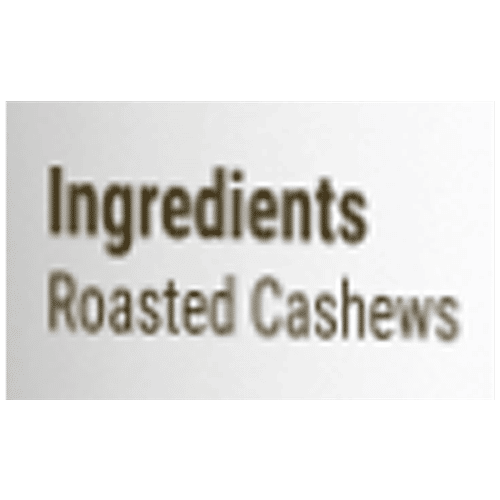 Pintola All Natural Cashew Butter - Unsweetened, 1 kg  