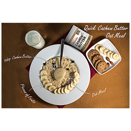 Pintola All Natural Cashew Butter - Unsweetened, 1 kg  