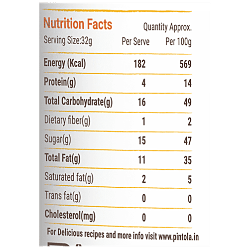 Pintola Hazelnut Cocoa Spread, 350 g  