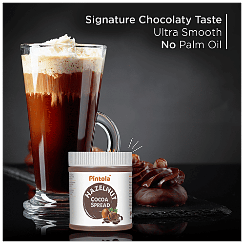 Pintola Hazelnut Cocoa Spread, 350 g  