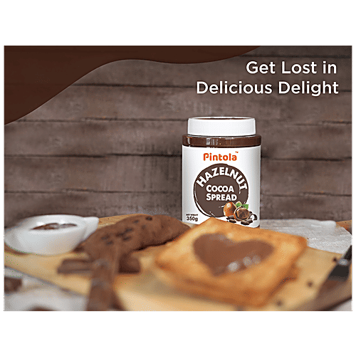 Pintola Hazelnut Cocoa Spread, 350 g  