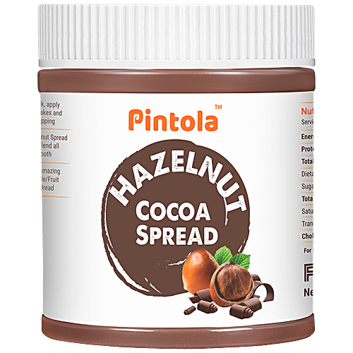 Pintola Hazelnut Cocoa Spread, 350 g  