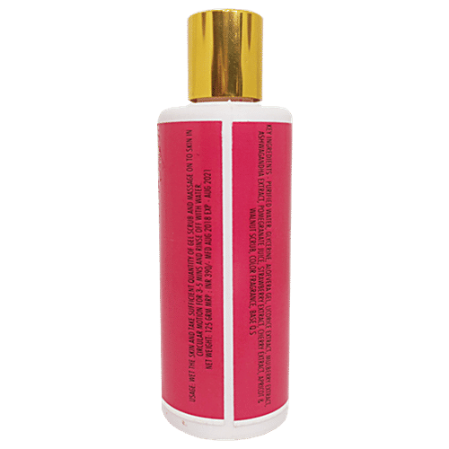 Buy Ayur. Veda . Aroma Cotton Candy Fruity Face Scrub Online at Best